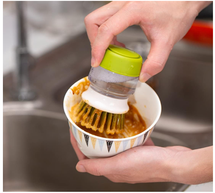 Miniatura 3 de CEPILLO DE LIMPIEZA PARA OLLAS (BRILLO)